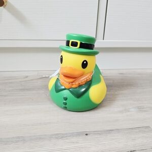 Target Bullseye Playground St. Patrick's Day 2026 Jumbo Rubber Duck Leprechaun